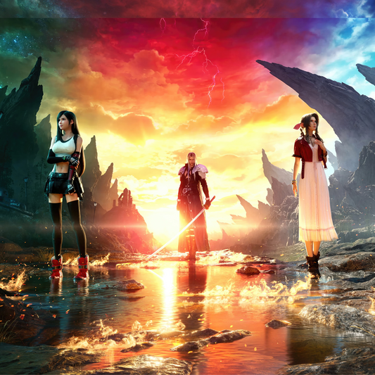 Final Fantasy VII Rebirth: A Glimpse into a World Beyond Midgar