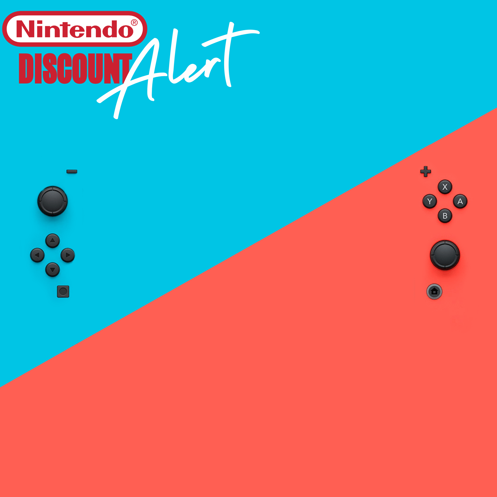 Nintendo Discount Alert