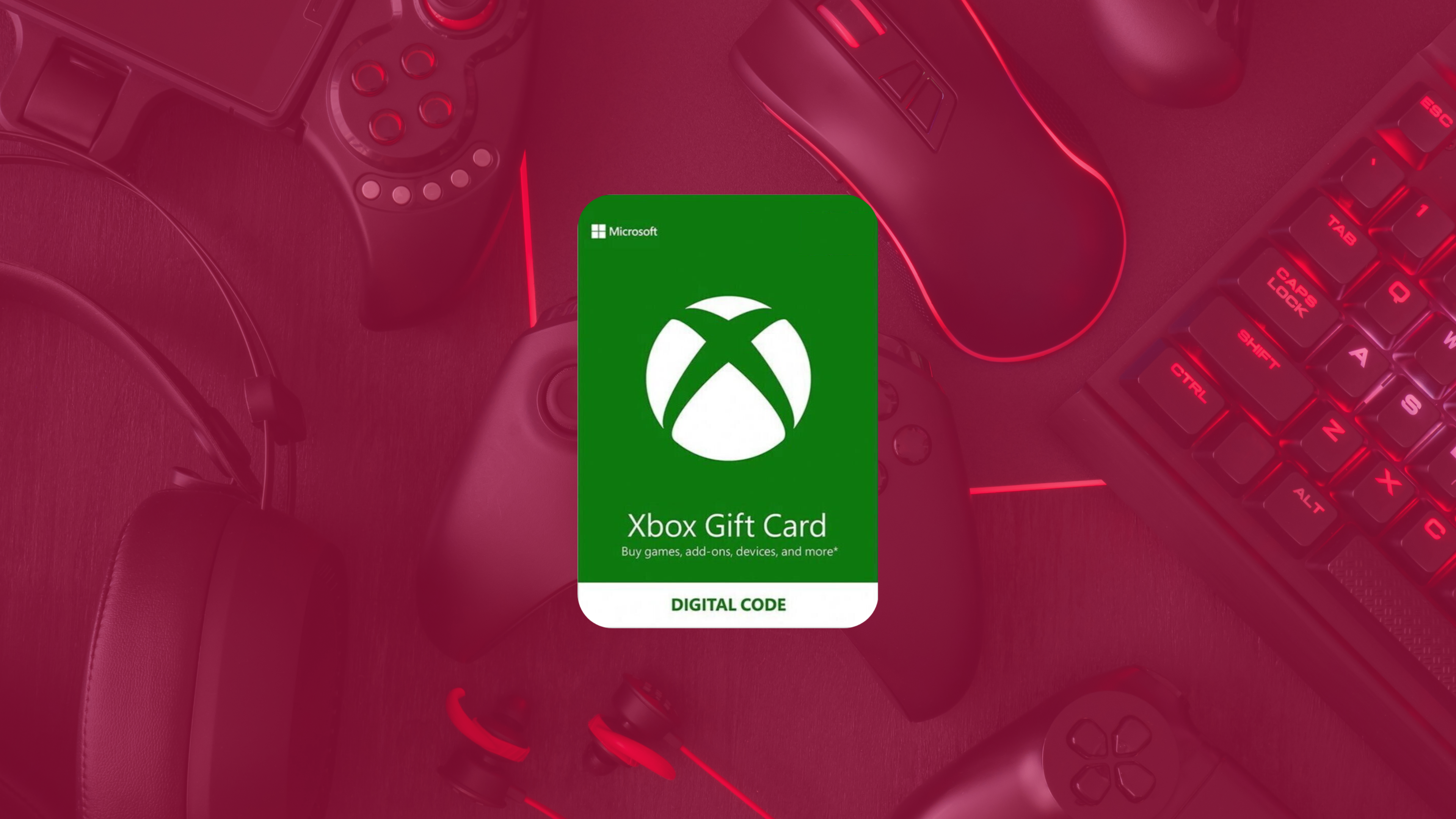 Xbox Gift Card