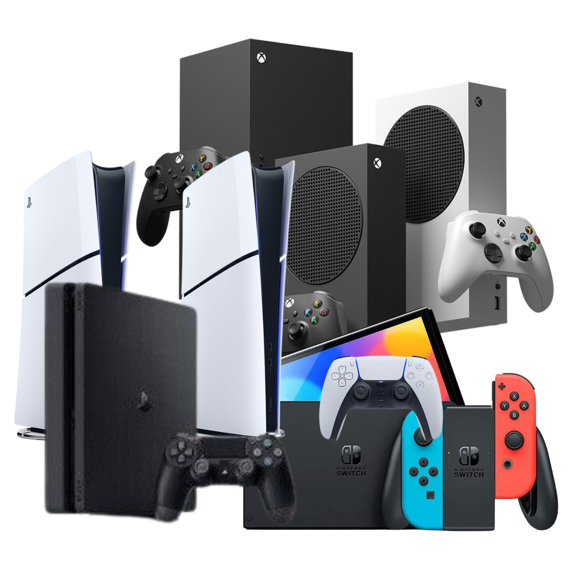 Consoles & Accessories