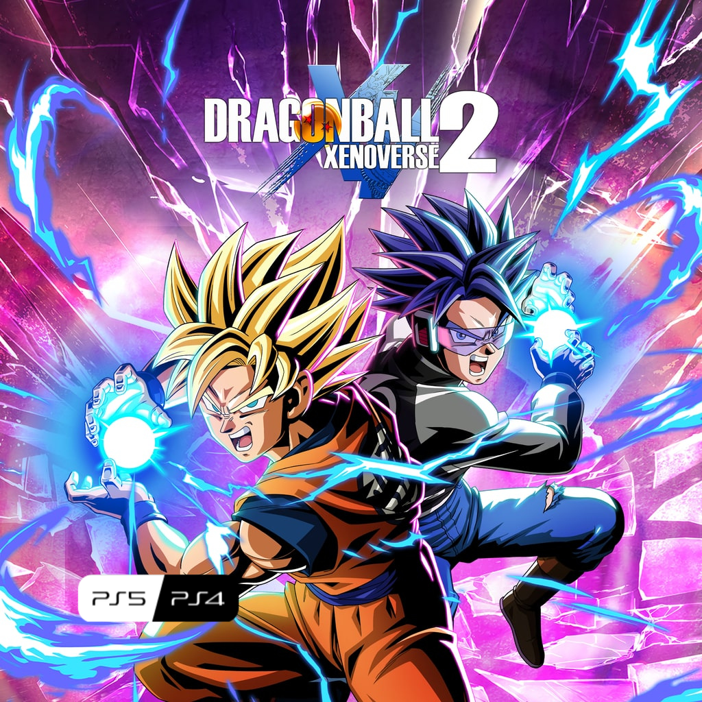 Dragon Ball Xenoverse PS4/PS5 - Main Image