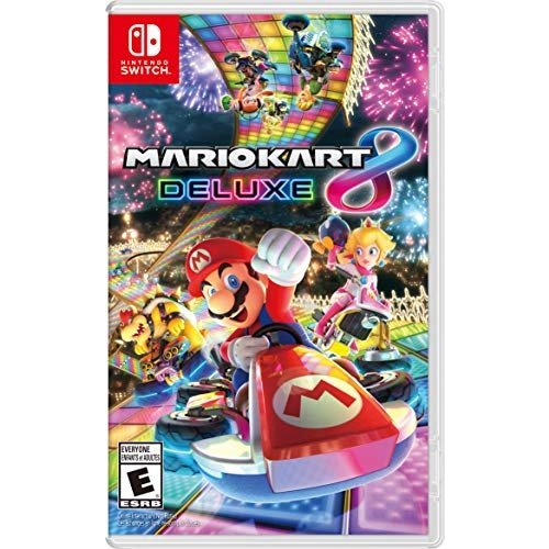 Mario Kart 8 Deluxe  - Nintendo Switch
