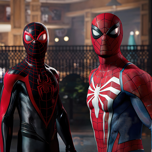 Swinging into More Action: New Game Plus and Accessibility Features Arrive in Spider-Man 2 Update!