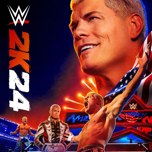 Dive into the Squared Circle with WWE 2K24!