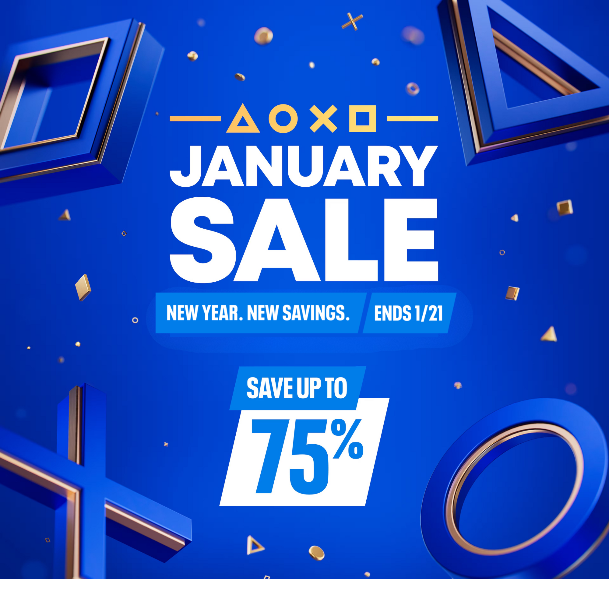 Playstation JANUARY SALE
