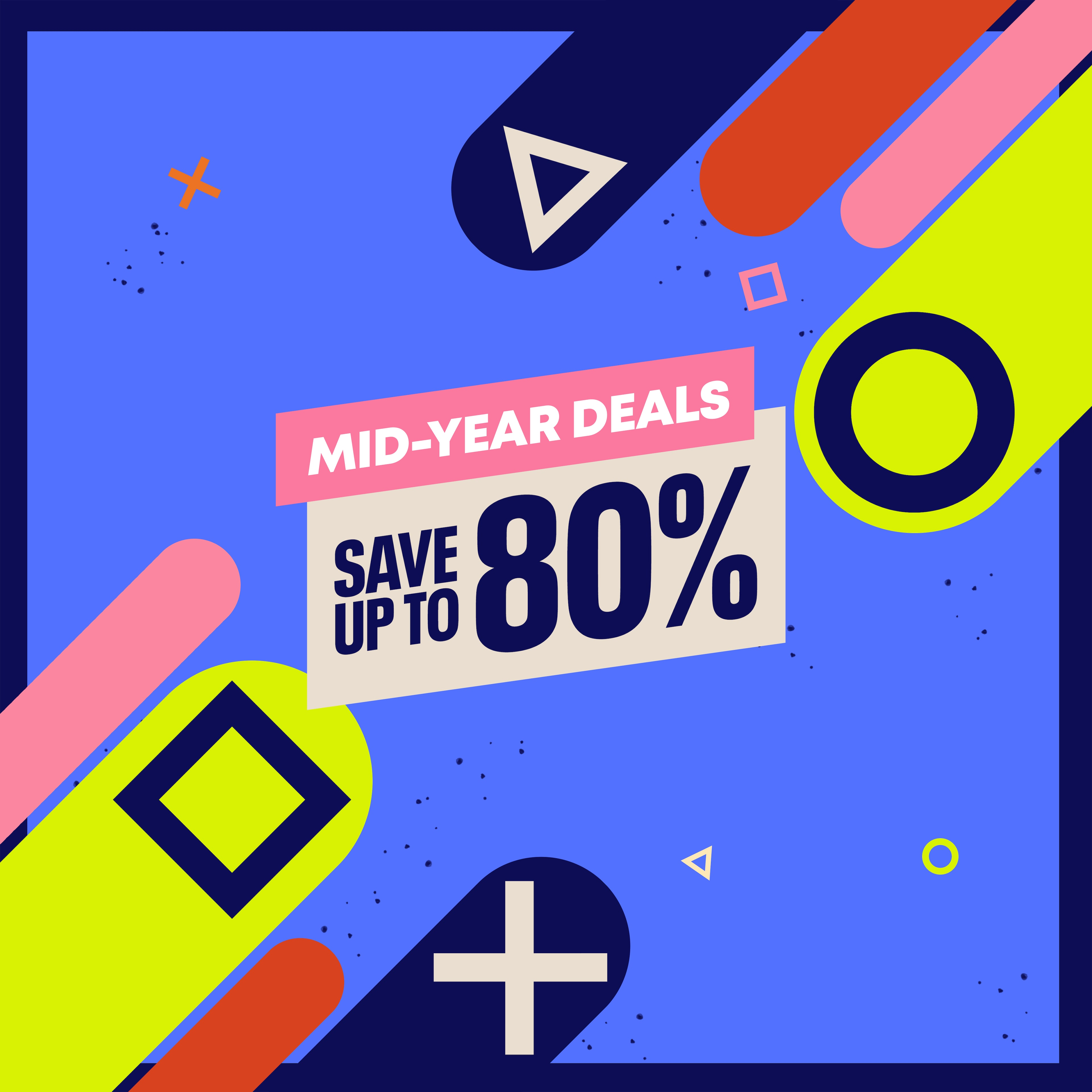 Playstation MID-YEAR DEALS