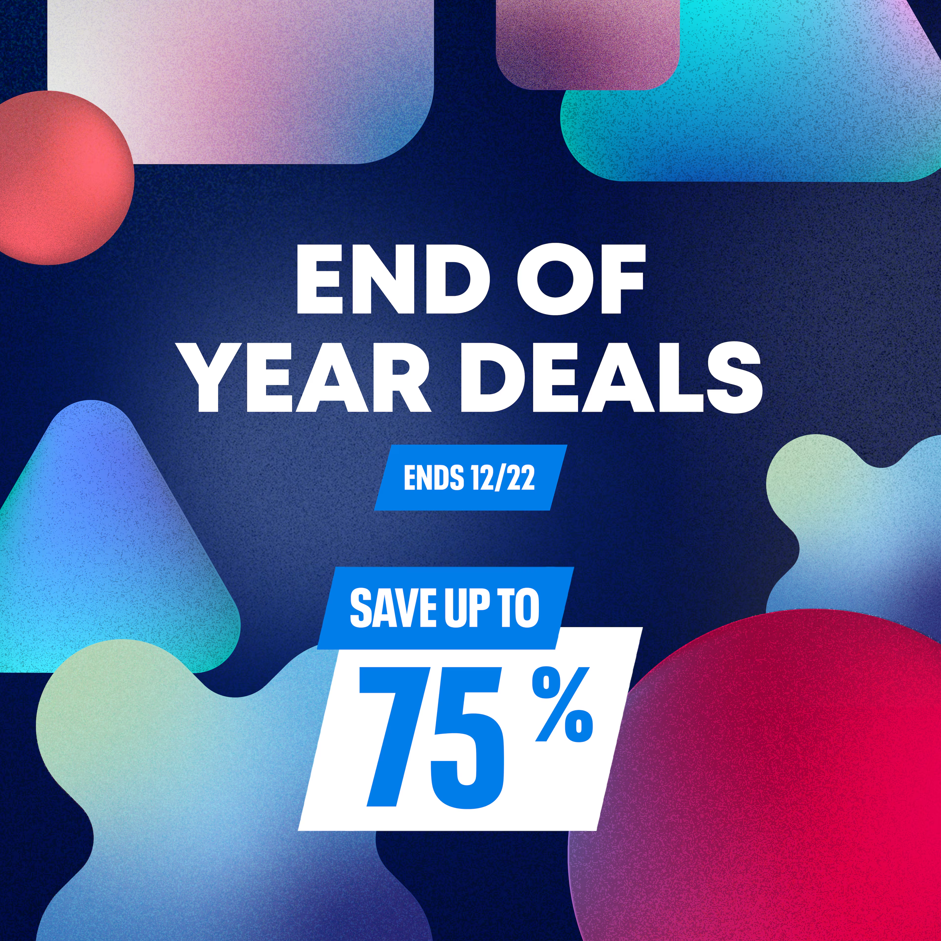 Playstation End Of Year Deals