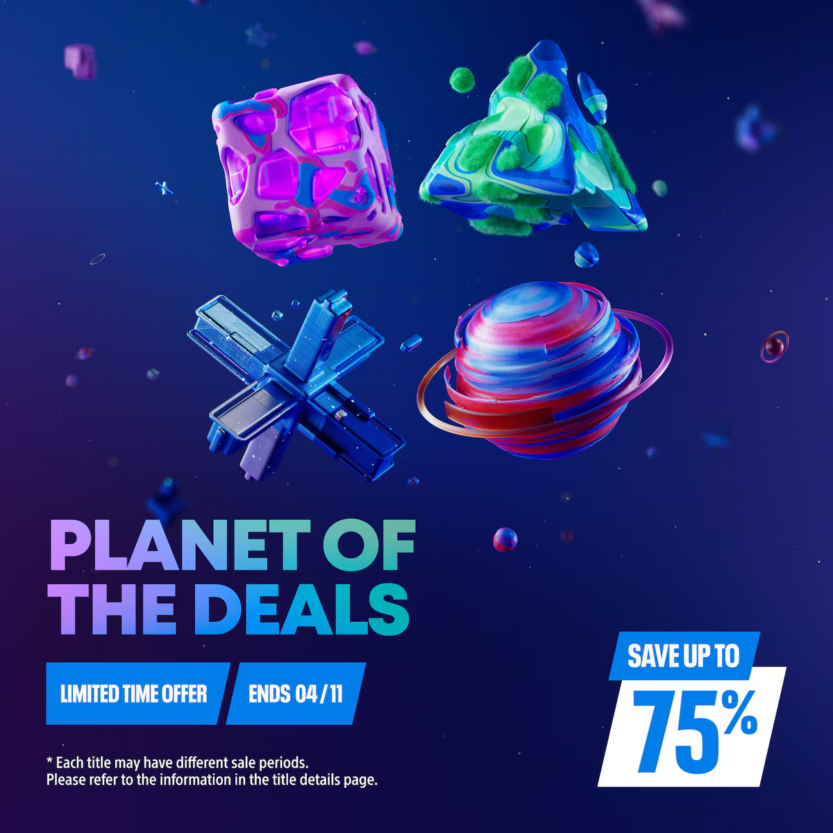 PlayStation Planet of the Deals