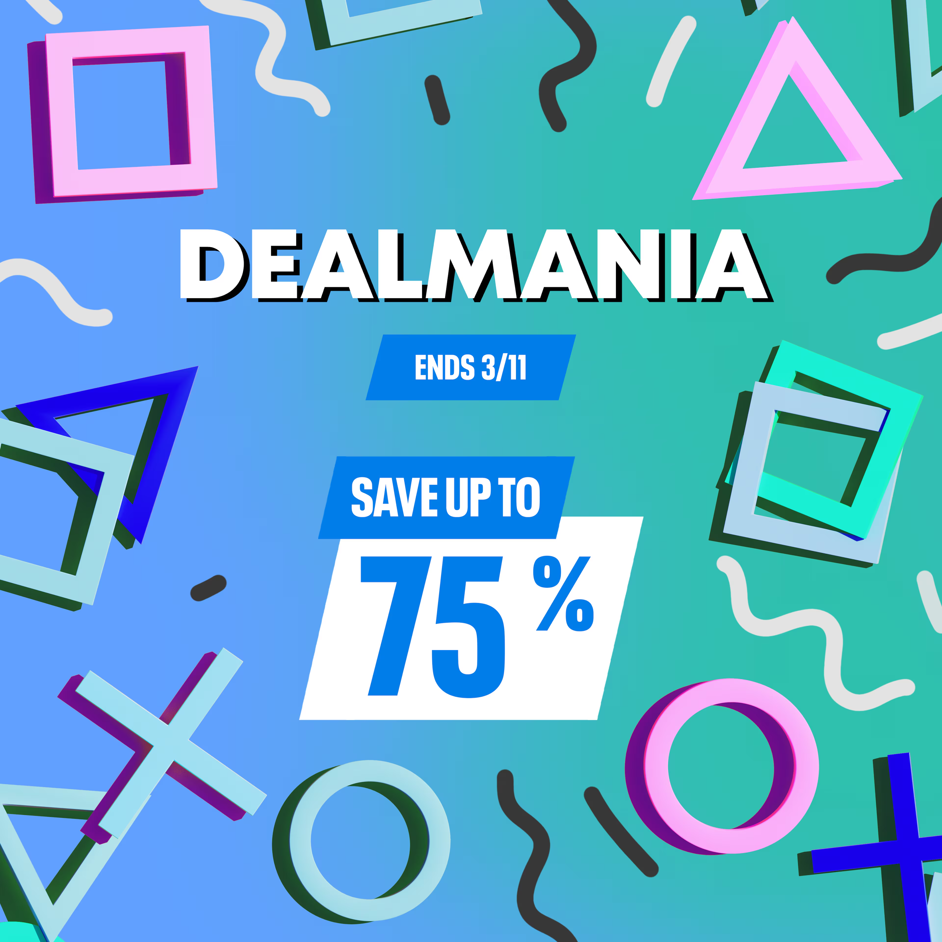 Playstation DEALMANIA