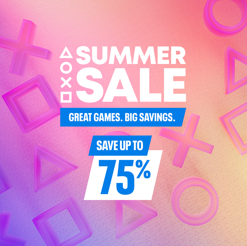 Playstation SUMMER SALE