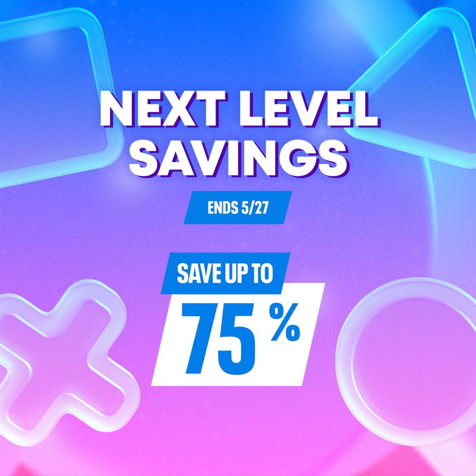 Playstation NEXT LEVEL SAVINGS