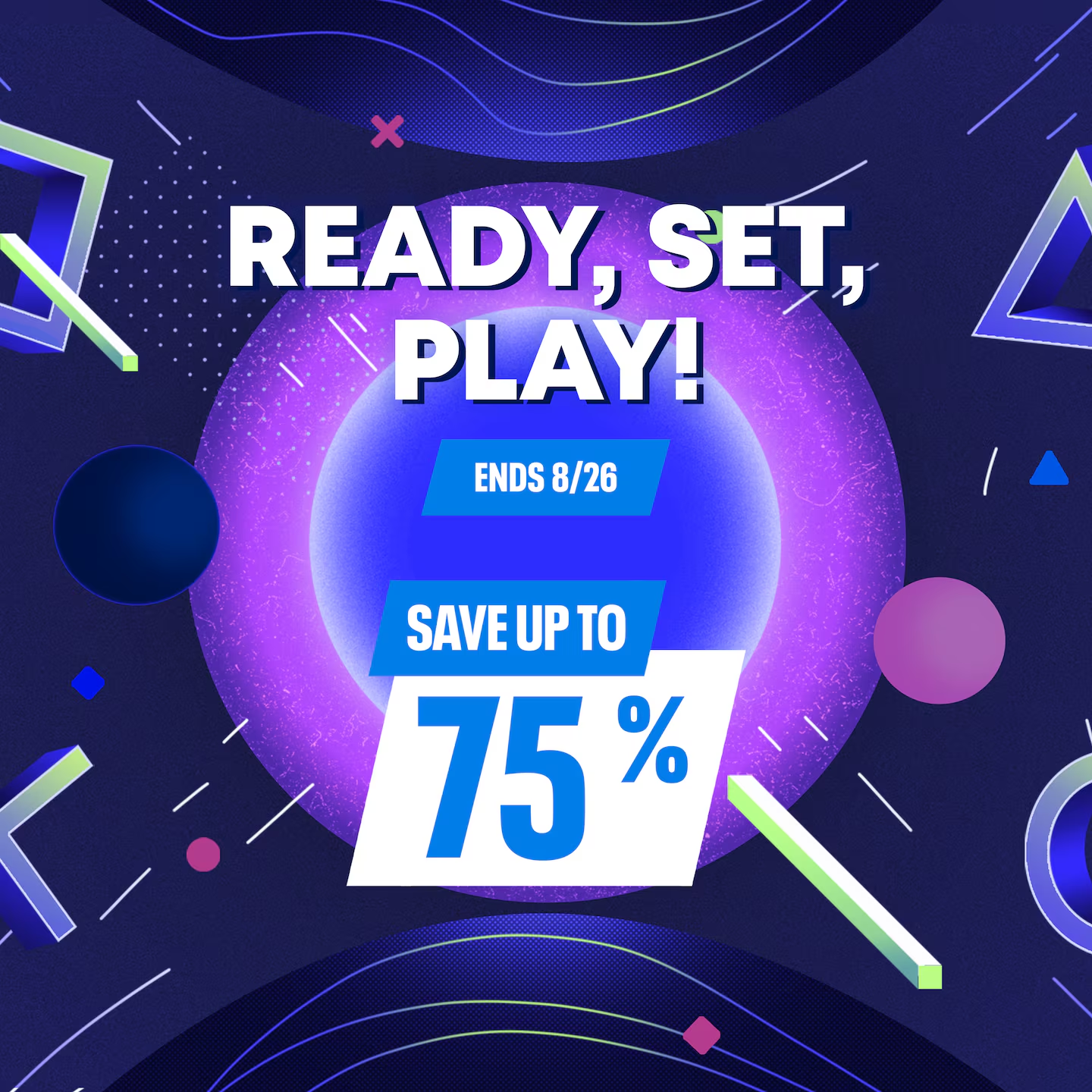 Playstation READY,SET, PLAYS!