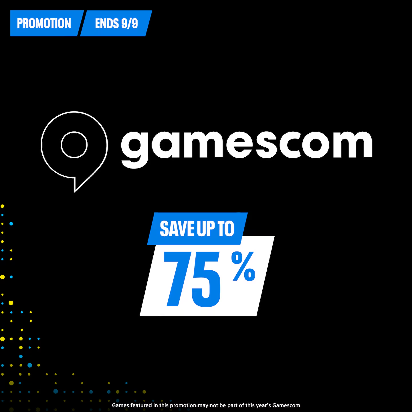 Playstation GAMESCOM Promotion