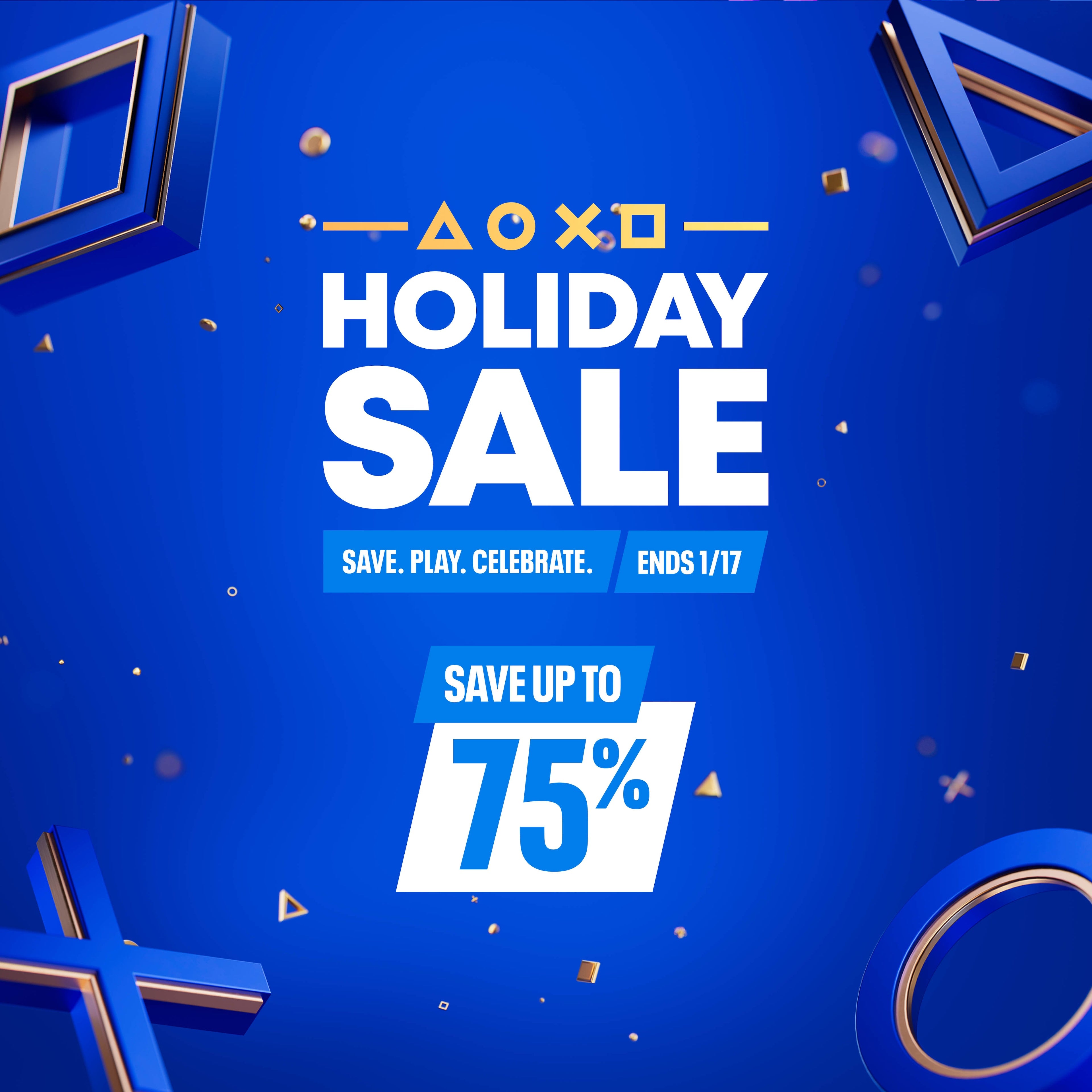 Playstation Holiday Sale - PS4/PS5