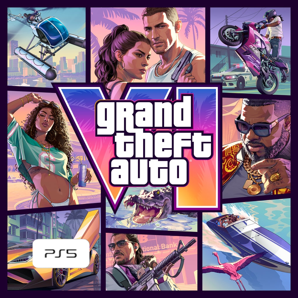 Grand Theft Auto VI  (Release Date: 11/19/2026) - PS5