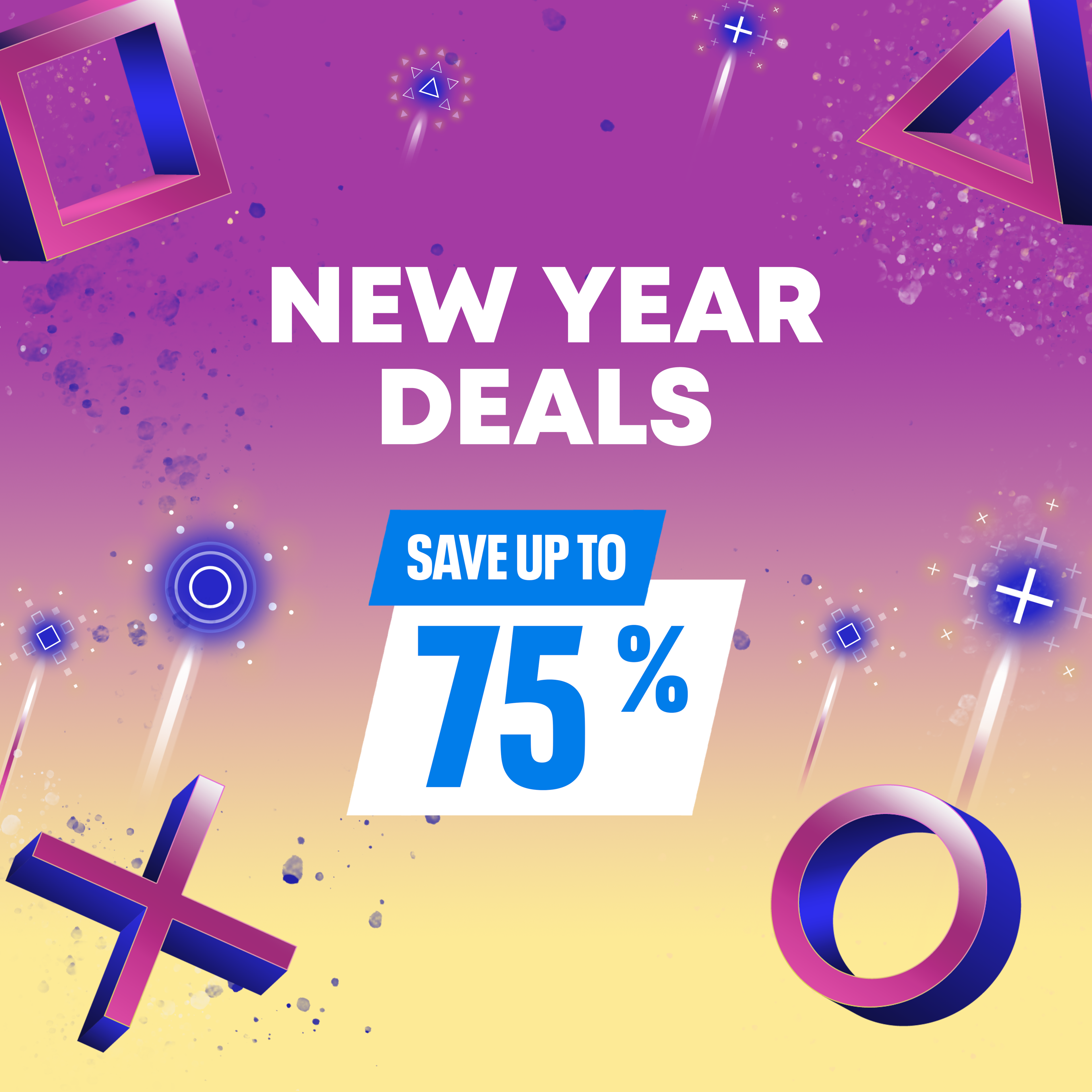 Playstation NEW YEAR DEALS - PS4/PS5