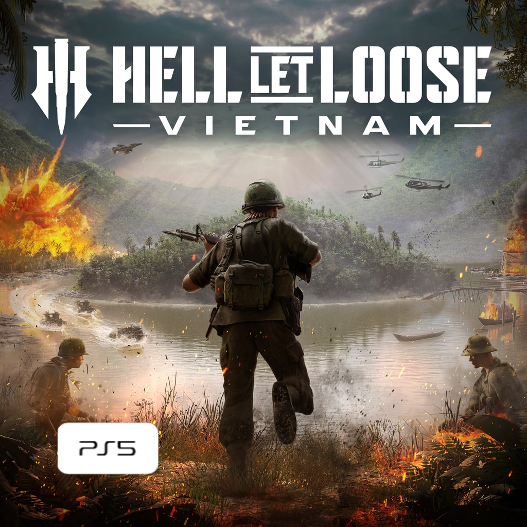 Hell Let Loose: Vietnam - PS5