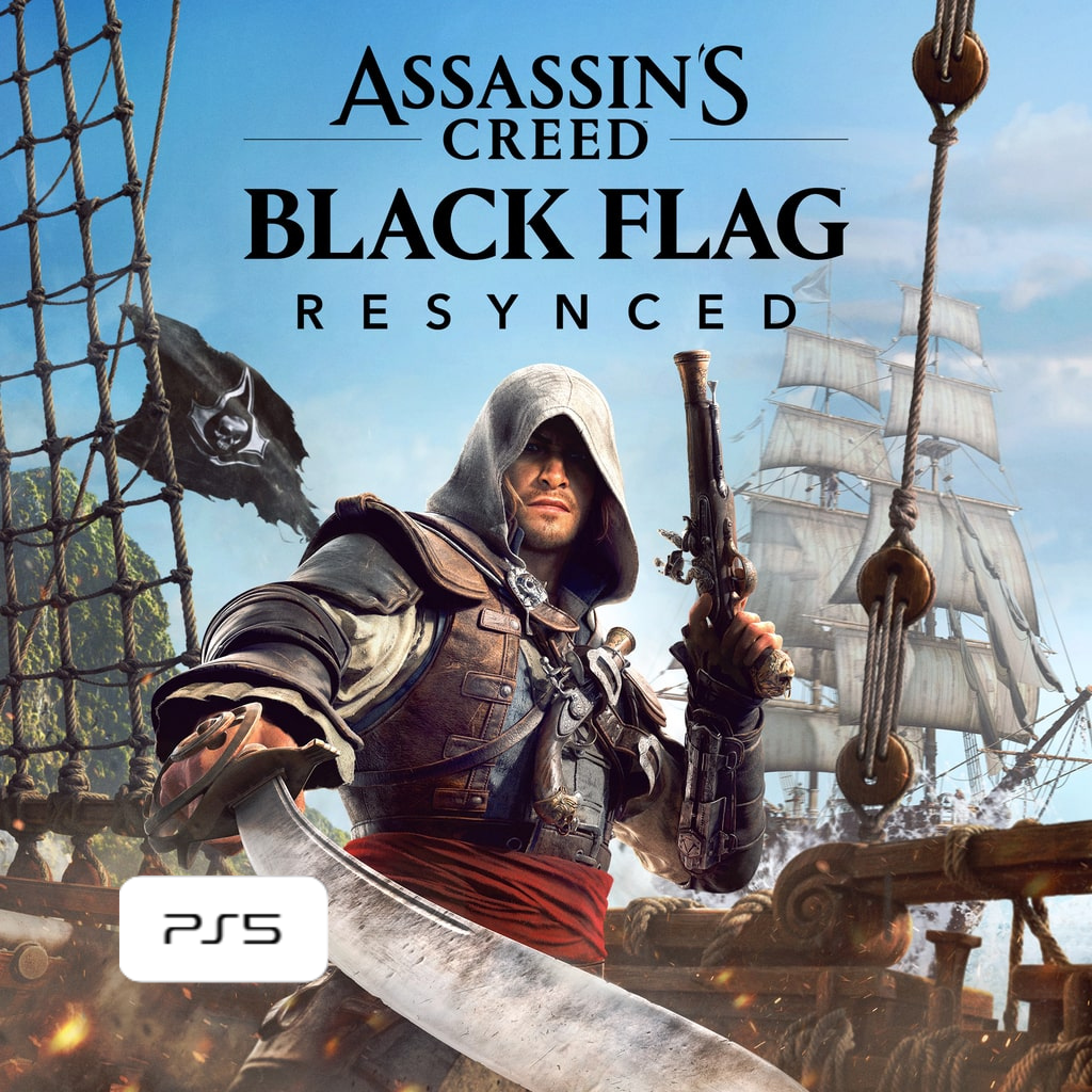 Assassin's Creed Black Flag Resynced - PS5
