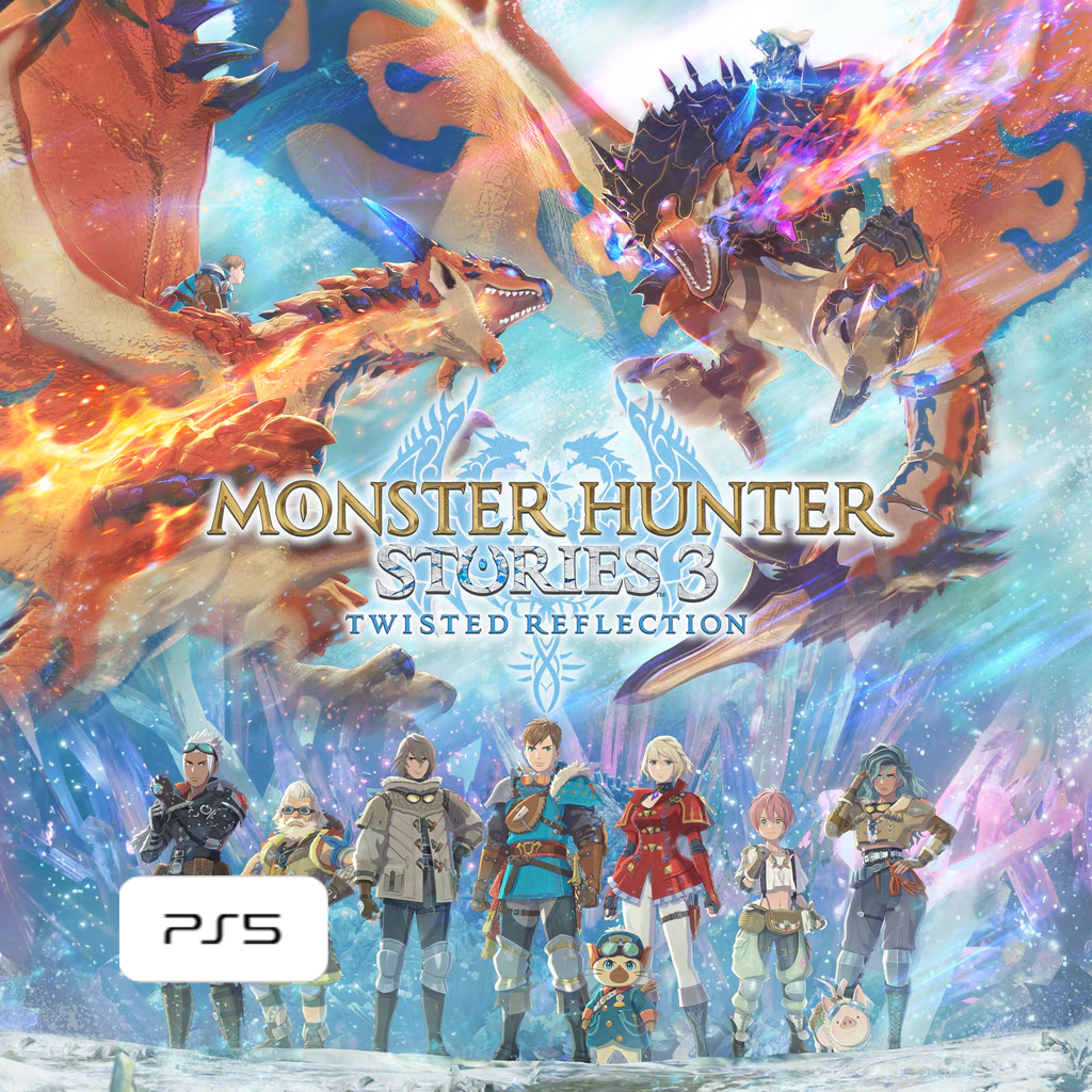 Monster Hunter Stories 3: Twisted Reflection - PS5