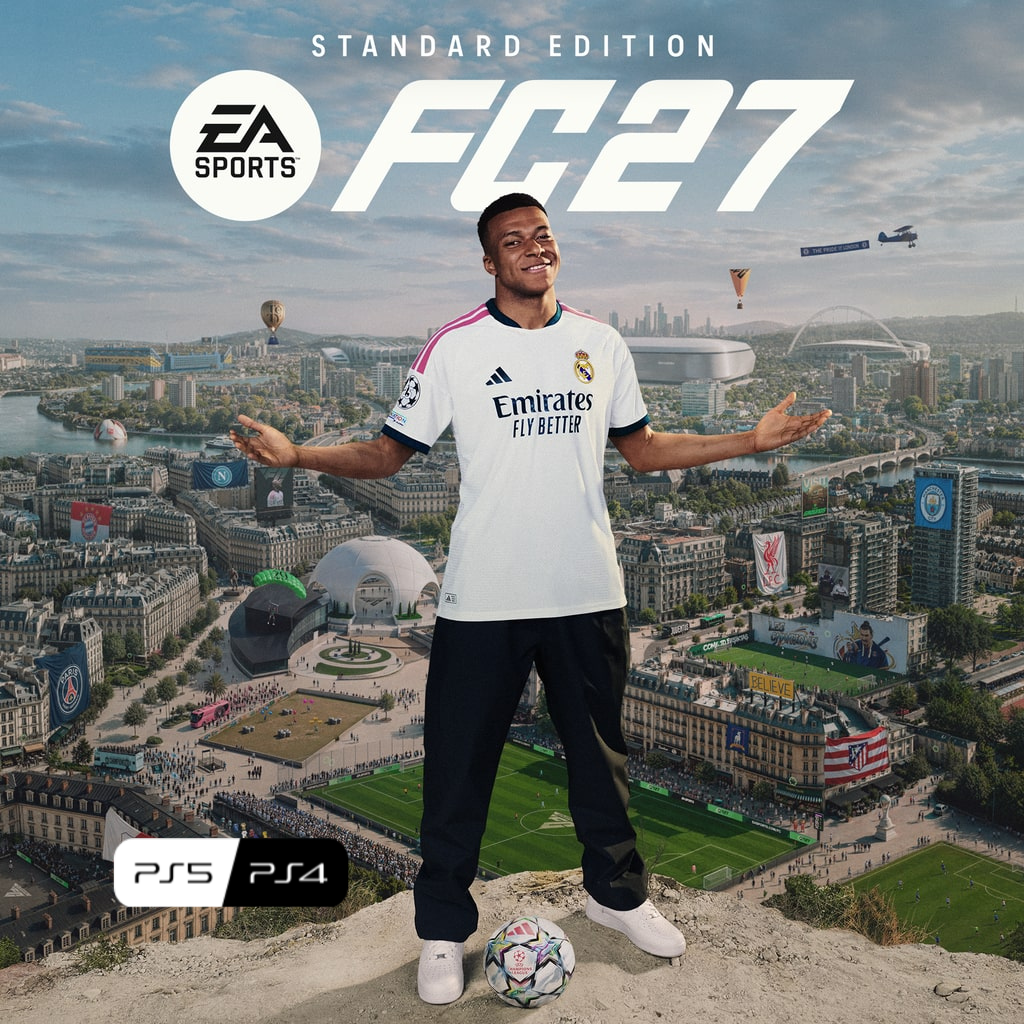 EA SPORTS FC 27 (Release Date: 18/09/2026) - PS4/PS5