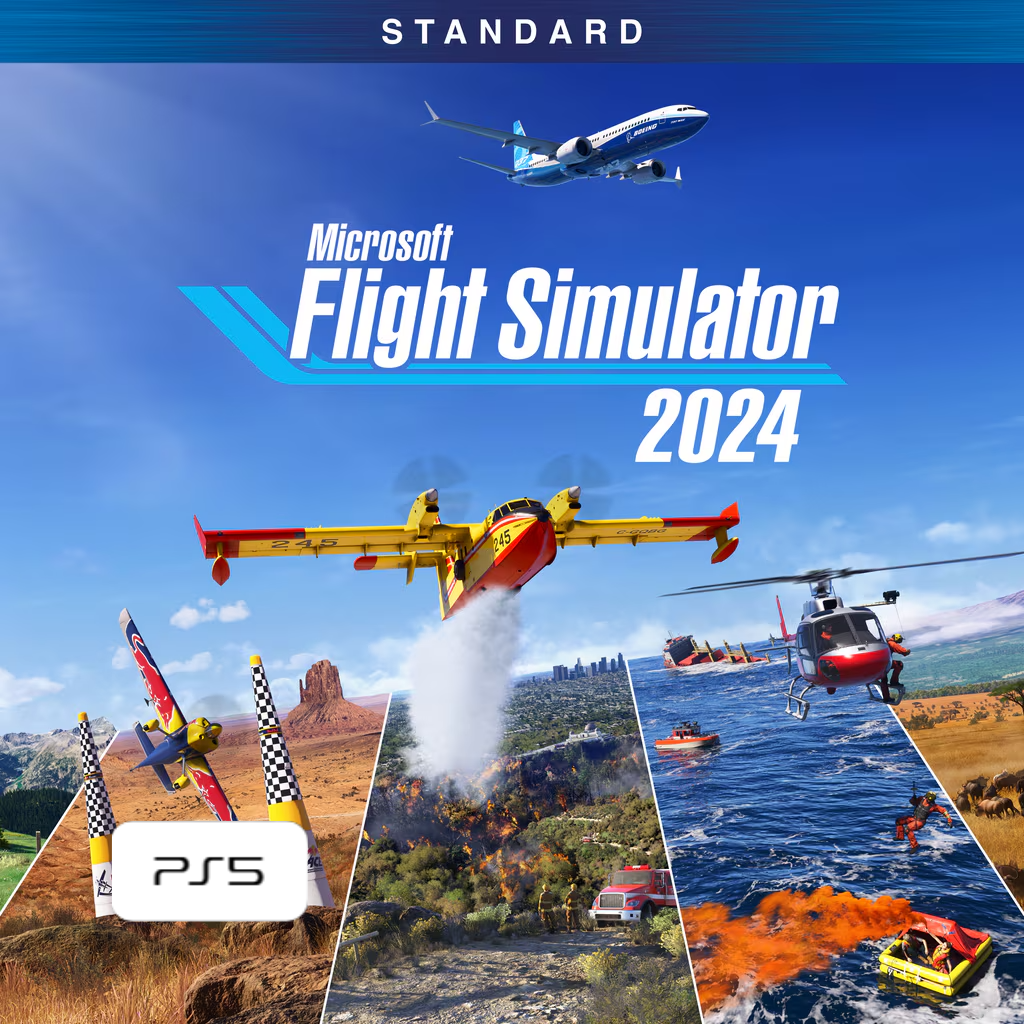 Microsoft Flight Simulator 2024 - PS5