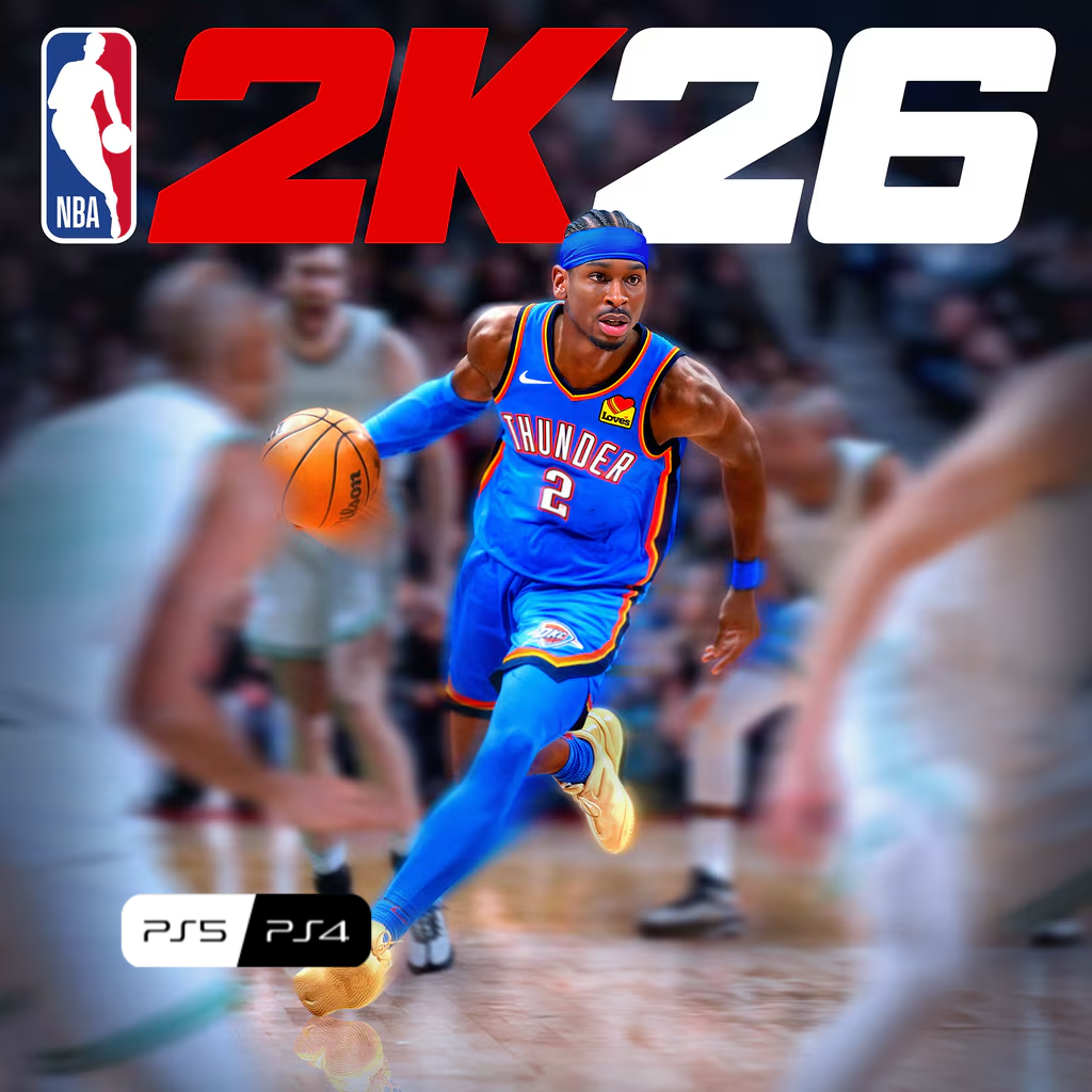 NBA 2K26 - PS4/PS5