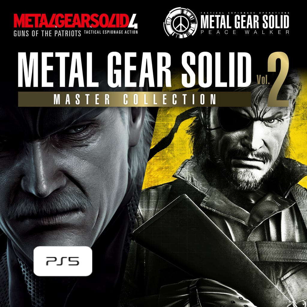 METAL GEAR SOLID: MASTER COLLECTION Vol.2 - PS5