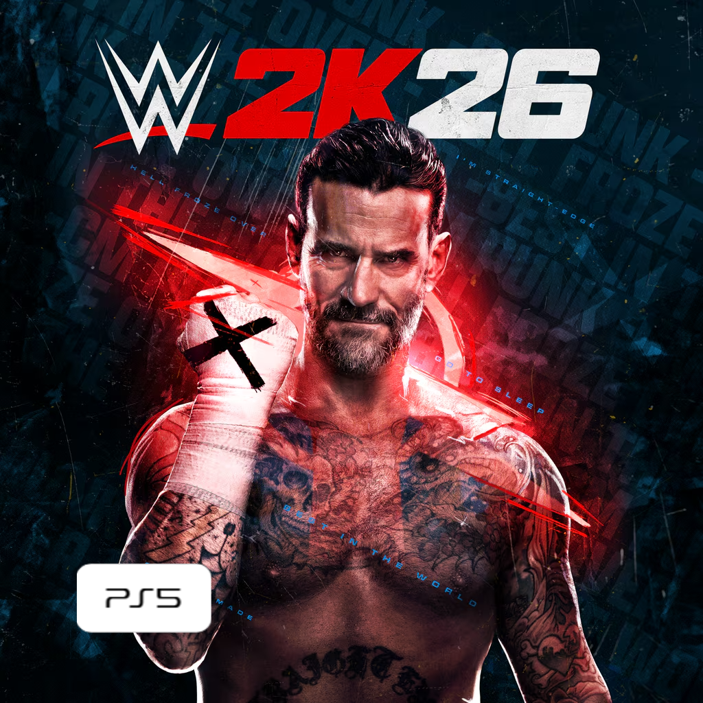 WWE 2K26 - PS5