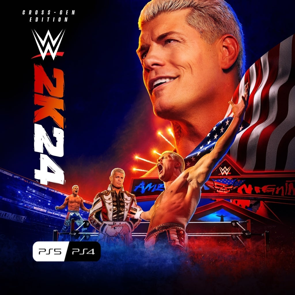 WWE 2K24 - PS4/PS5