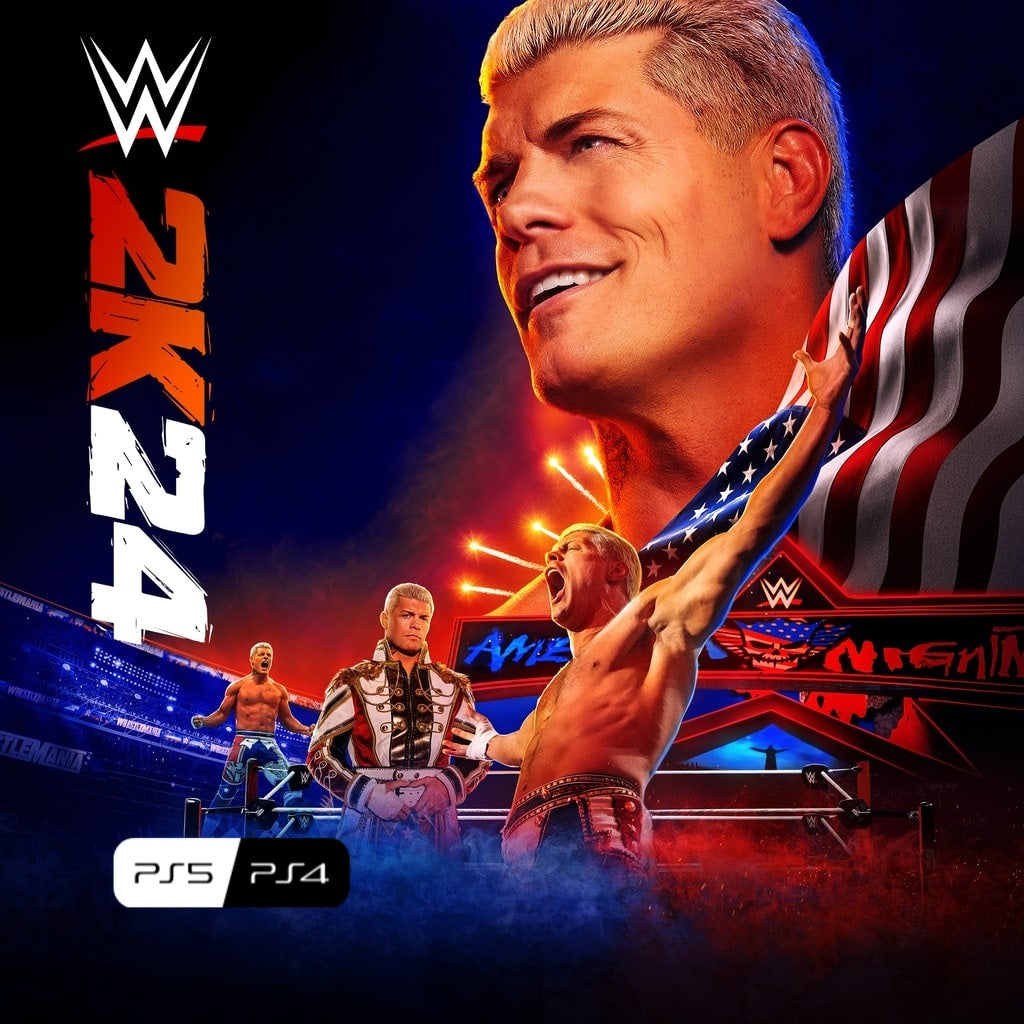 WWE 2K24 - PS4/PS5