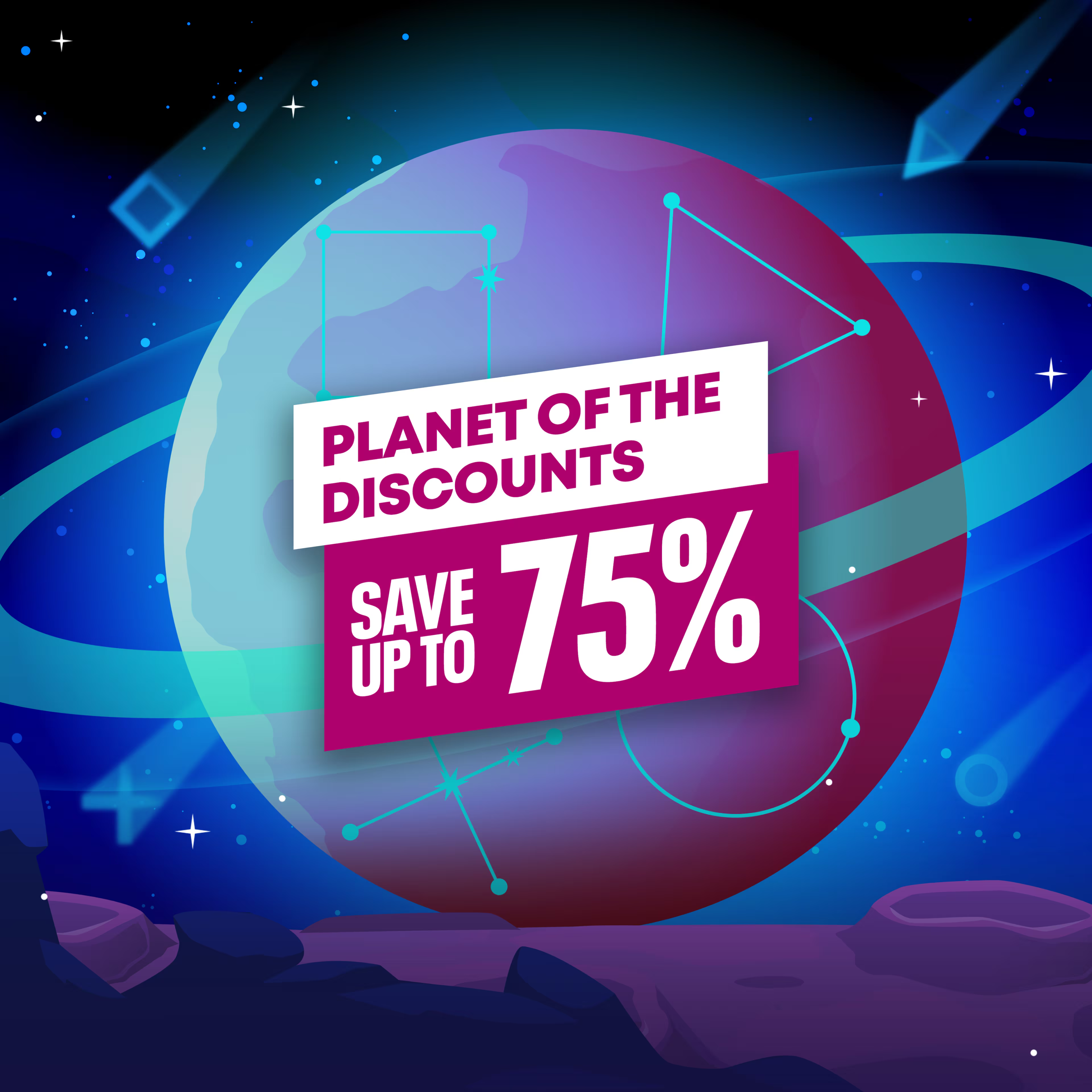 Playstation PLANET OF THE DISCOUNTS SALE - PS4/PS5