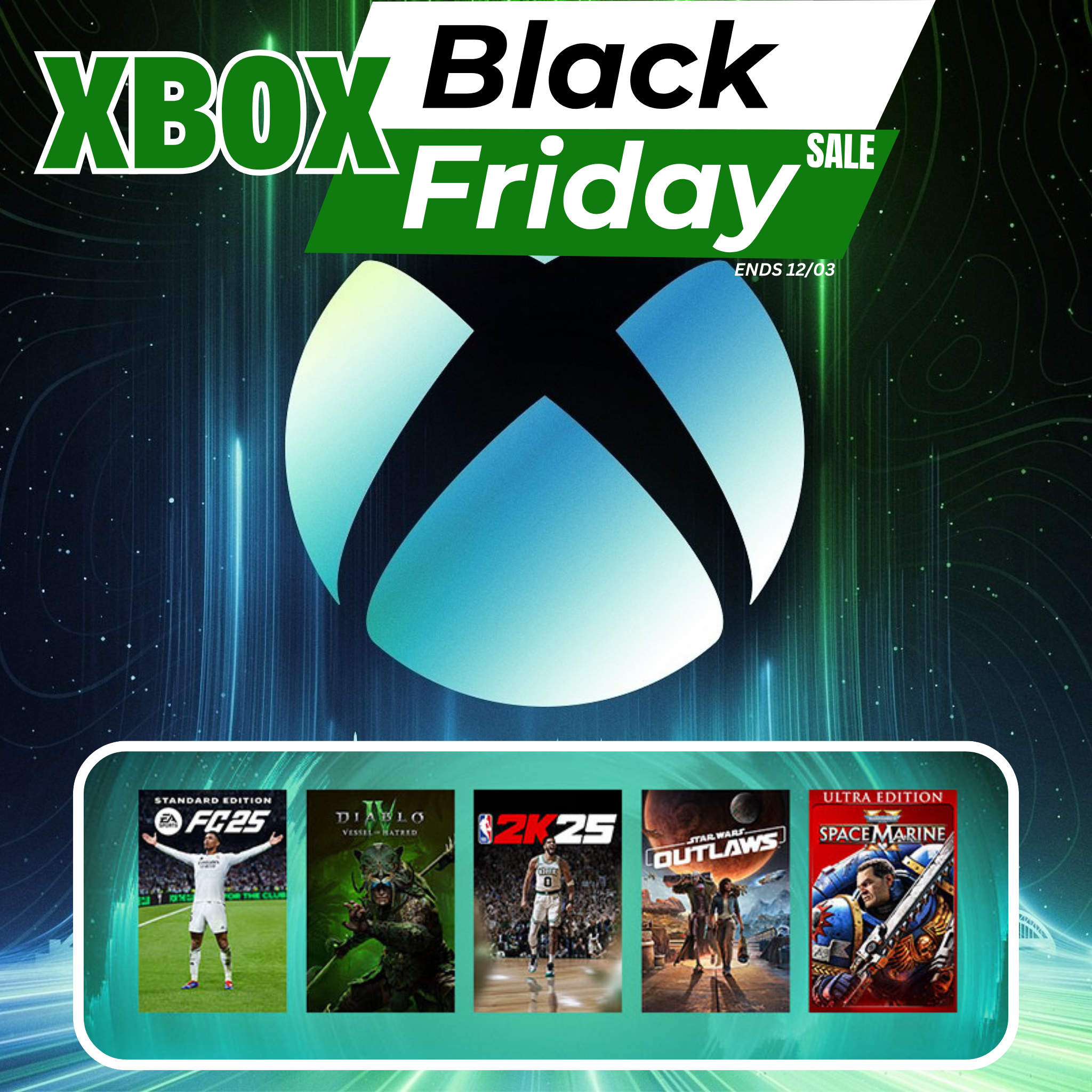 Xbox BLACK FRIDAY SALE - Xbox