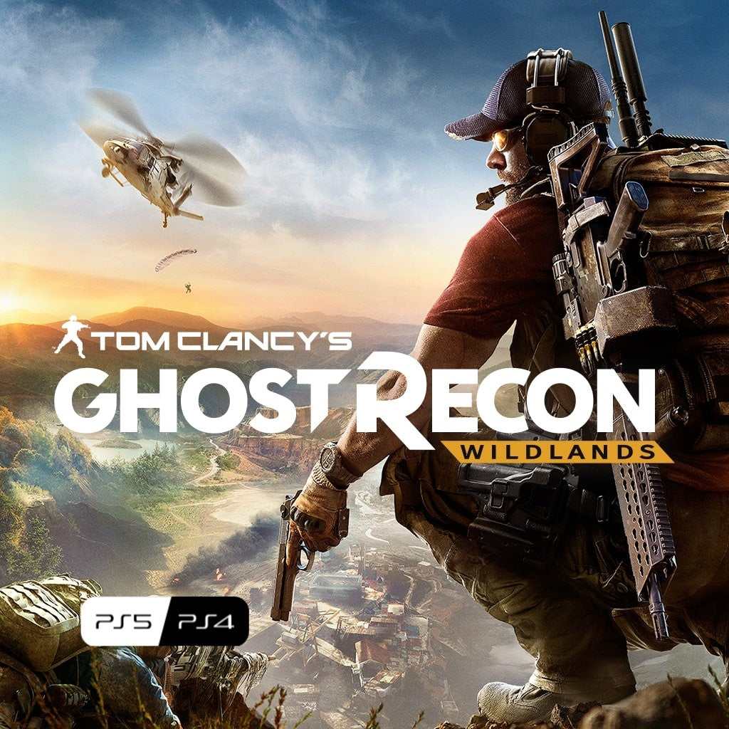 Tom Clancy's Ghost Recon Wildlands - PS4/PS5