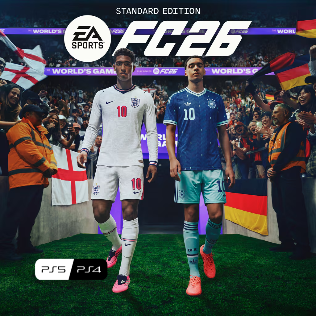 Capa de EA Sports FC 26