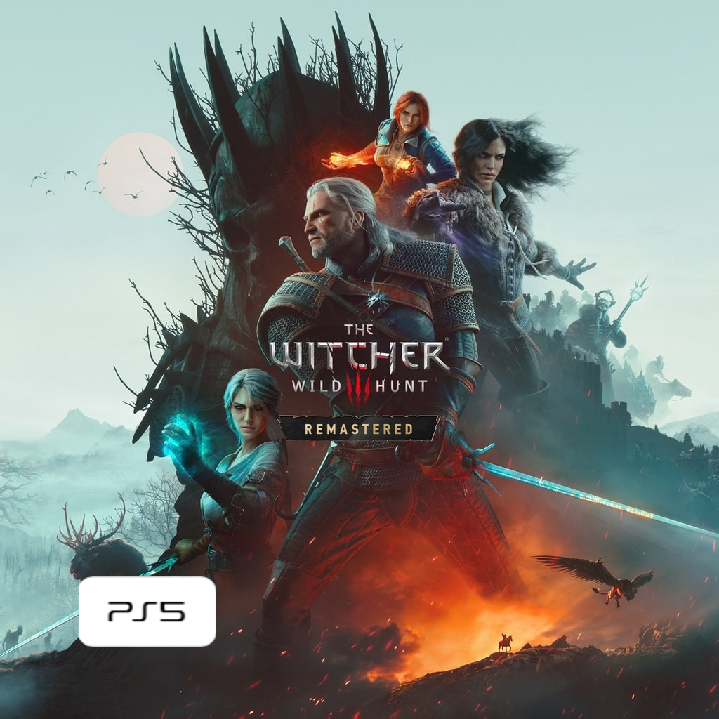 The Witcher 3: Wild Hunt  - Remastered - PS5