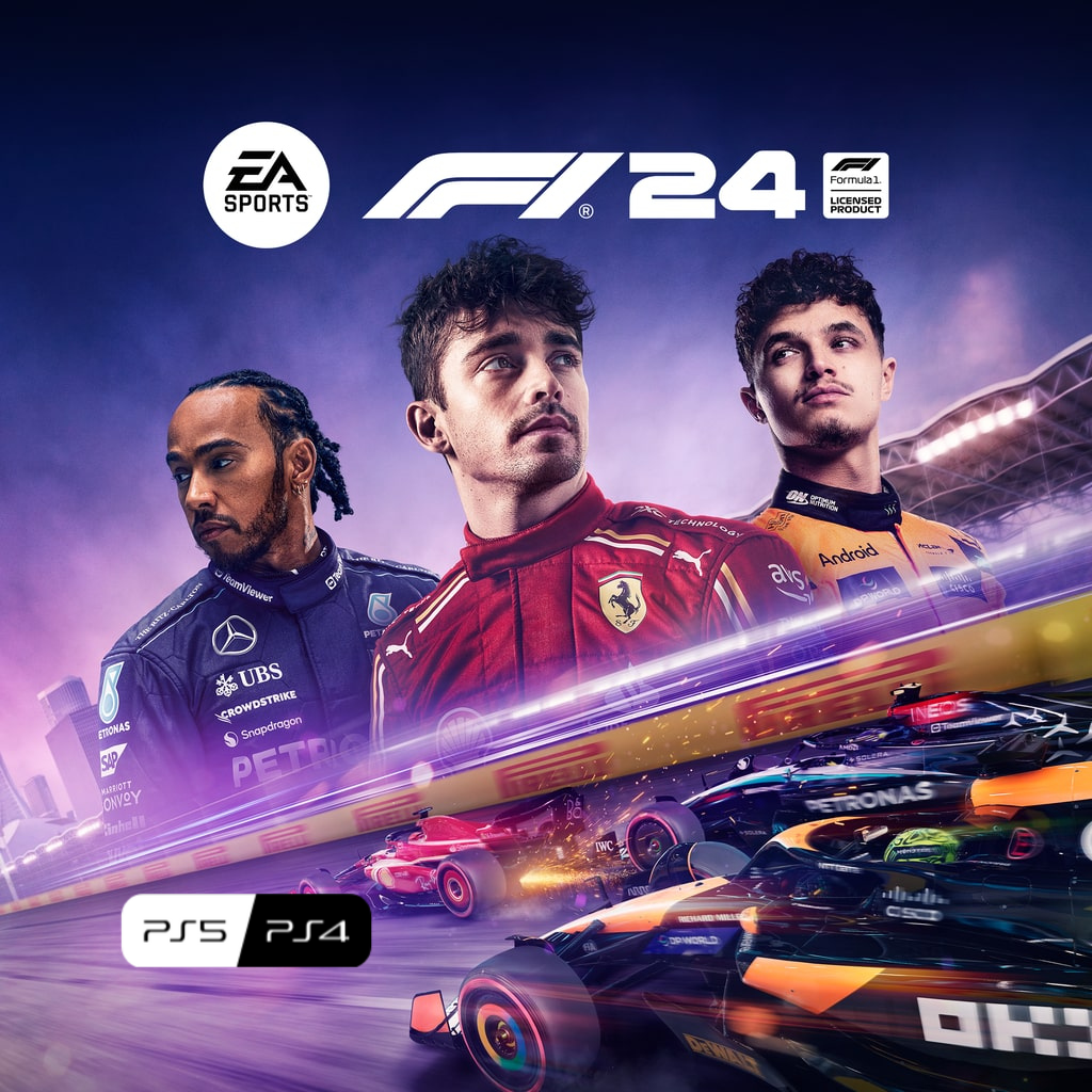 F1 24 - PS4/PS5