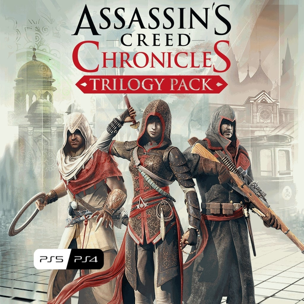 Assassin's Creed Chronicles - PS4/PS5