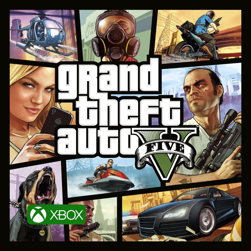 Grand Theft Auto V - Xbox