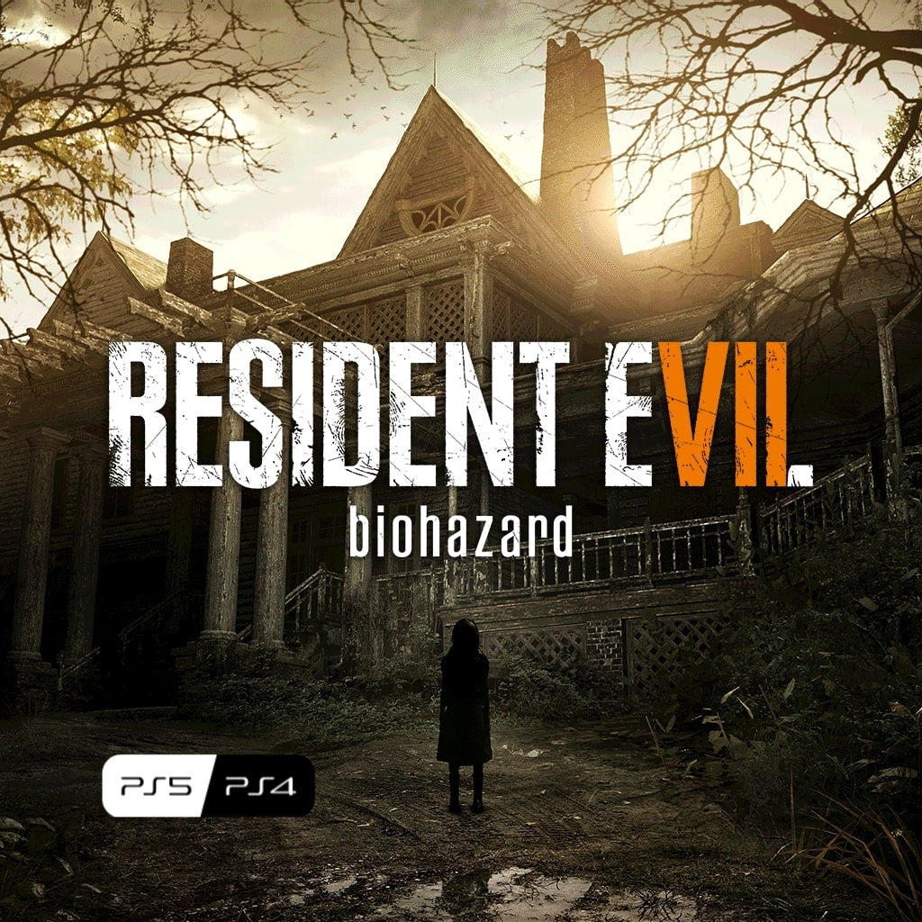 Resident Evil 7 Biohazard - PS4/PS5