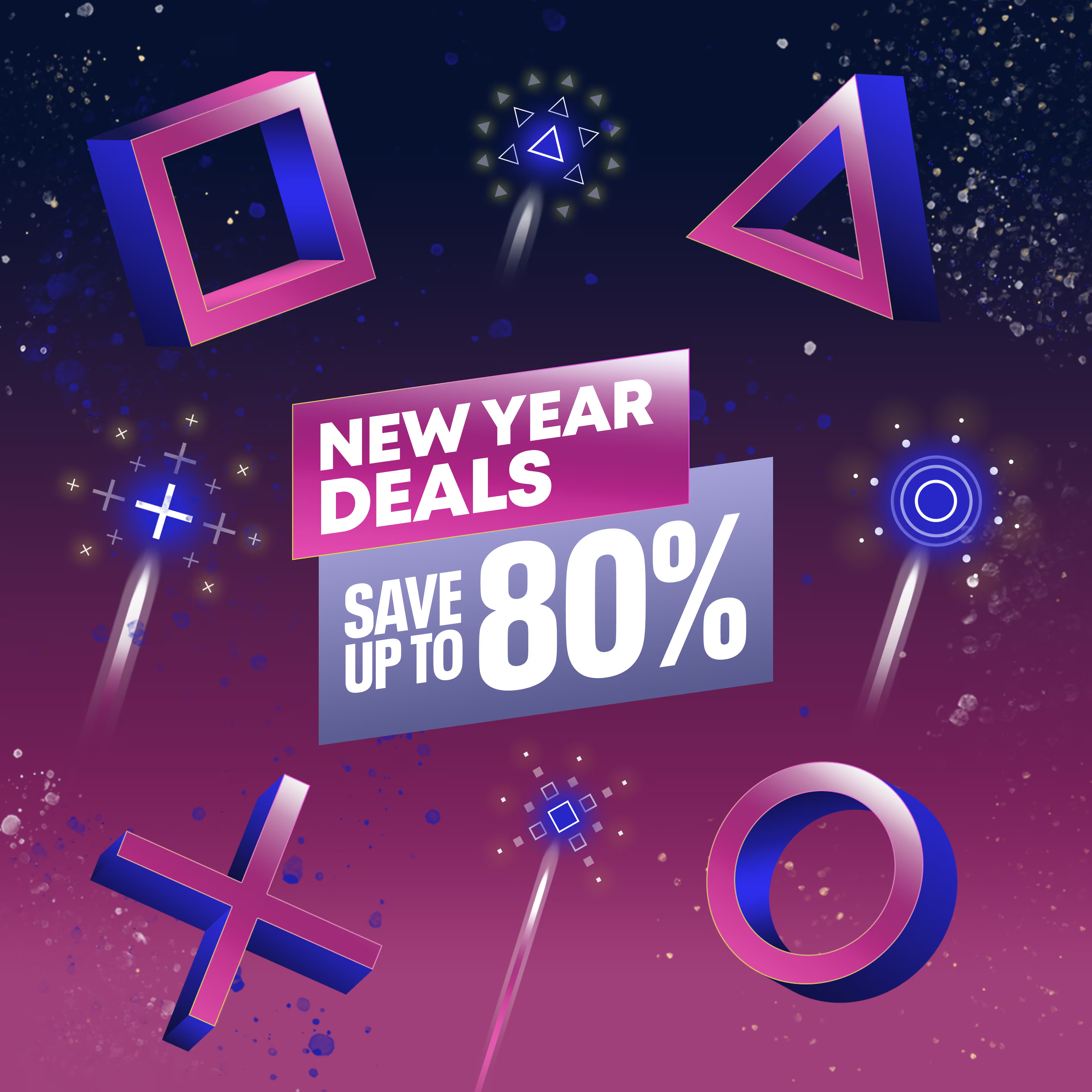 Playstation NEW YEAR DEALS - PS4/PS5