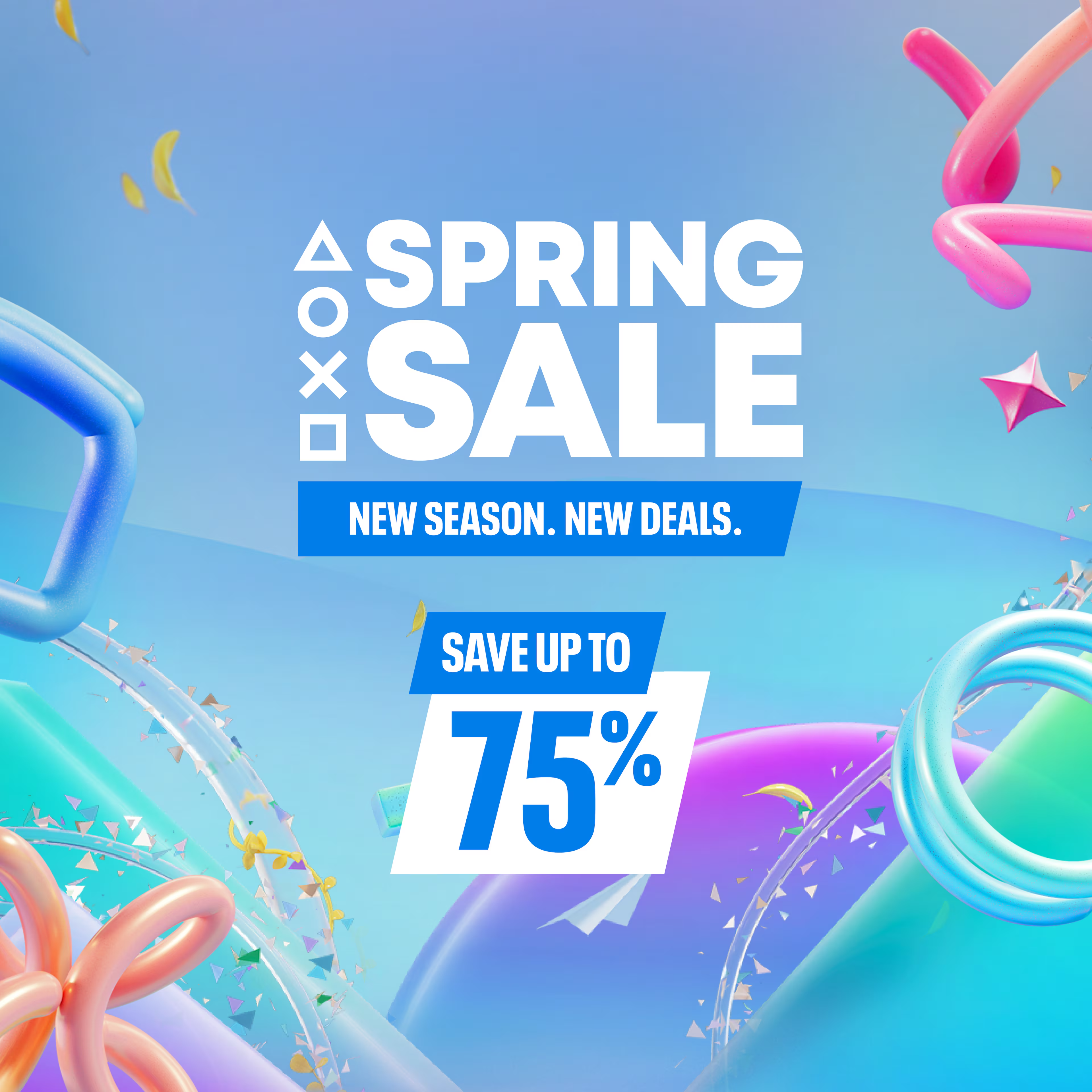Playstation SPRING SALE - PS4/PS5