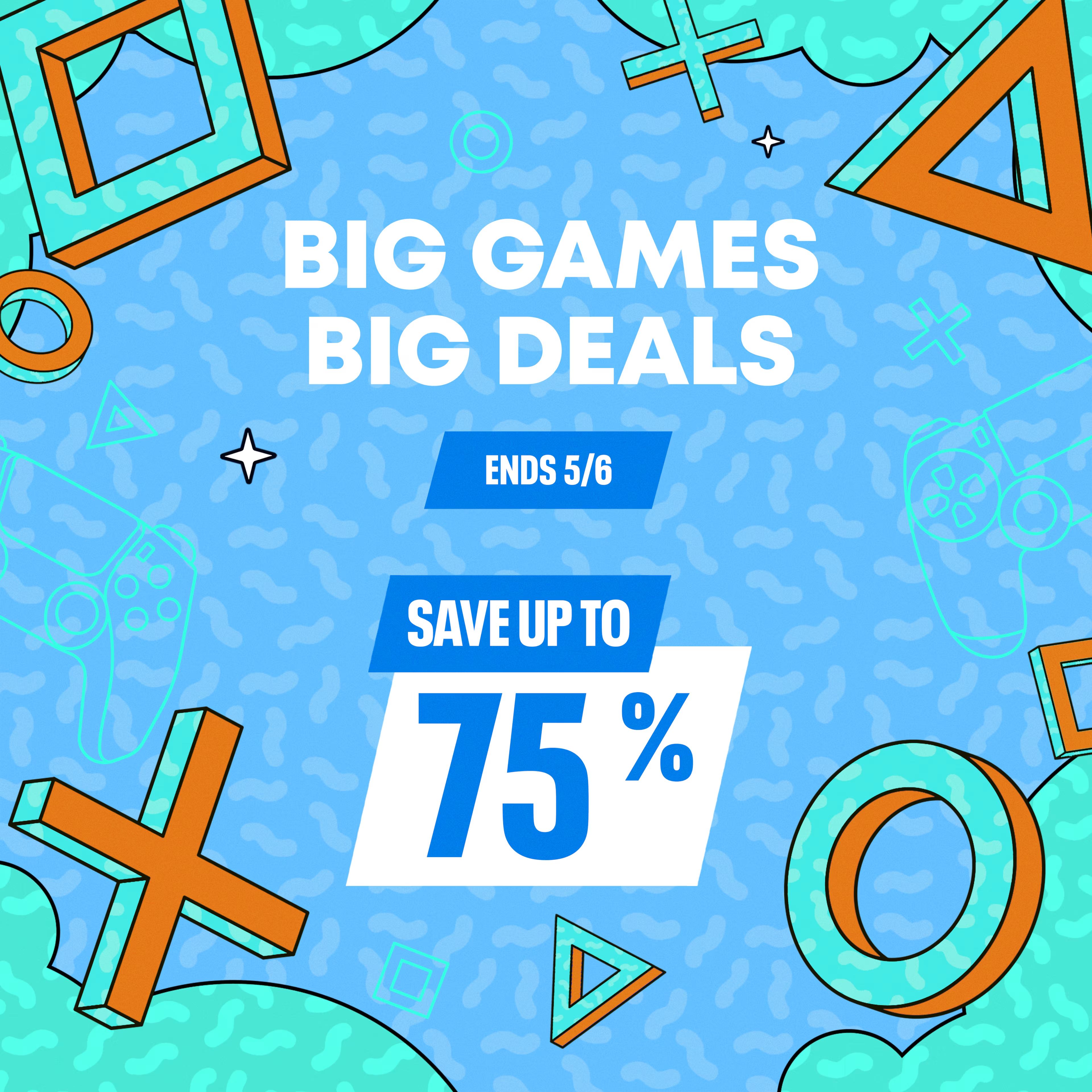 Playstation BIG GAMES BIG DEALS - PS4/PS5