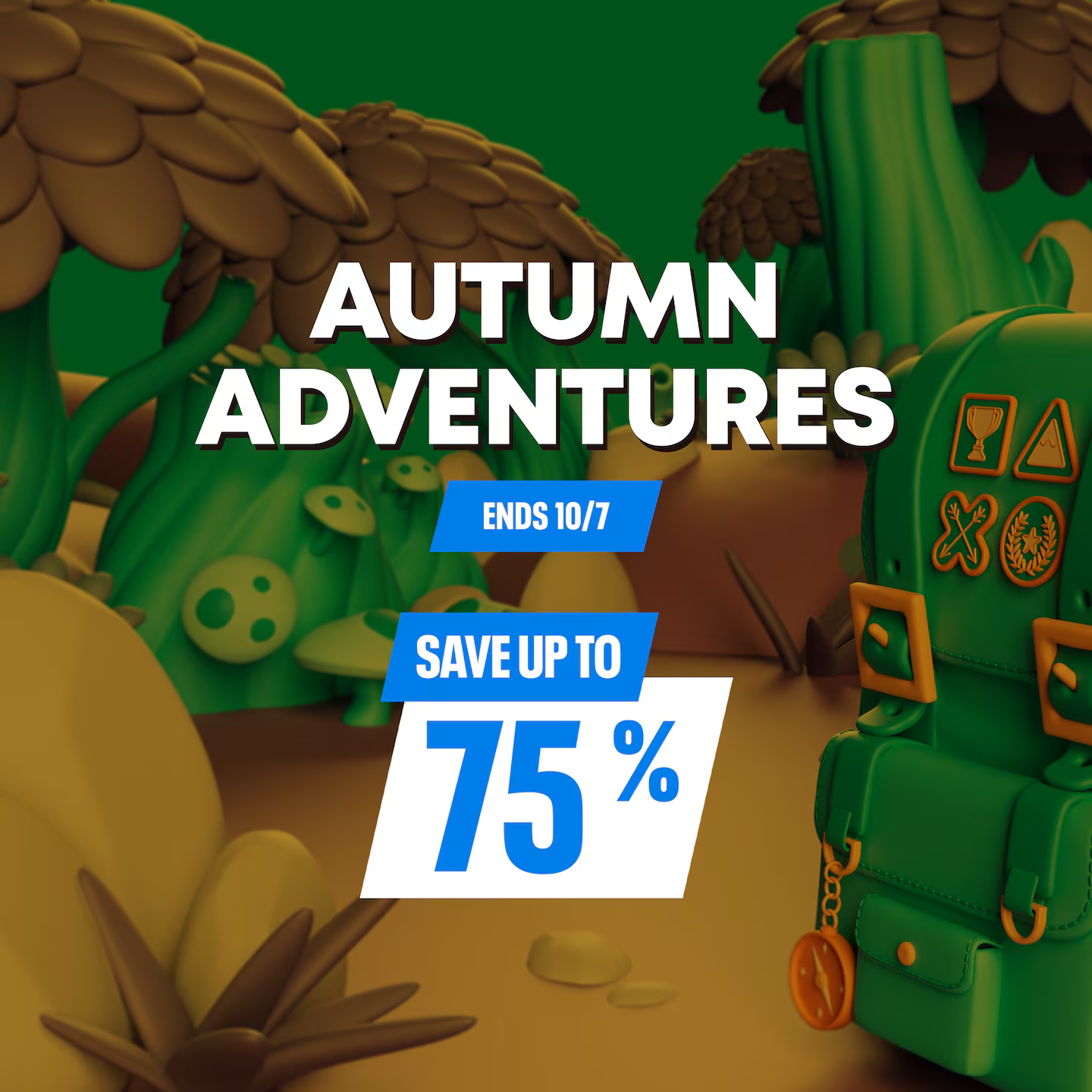 Playstation AUTUMN ADVENTURES - PS4/PS5