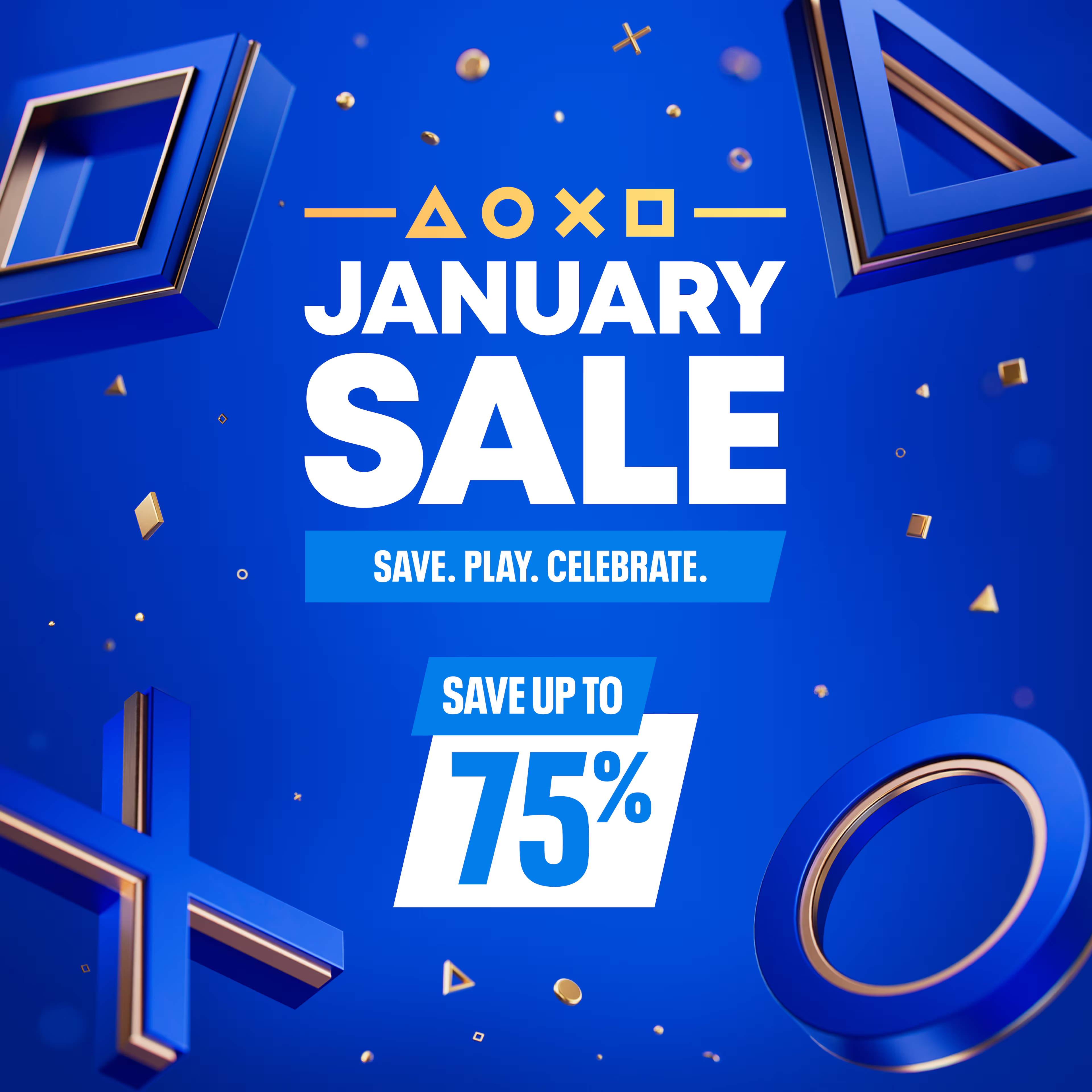 Playstation JANUARY SALE - PS4/PS5