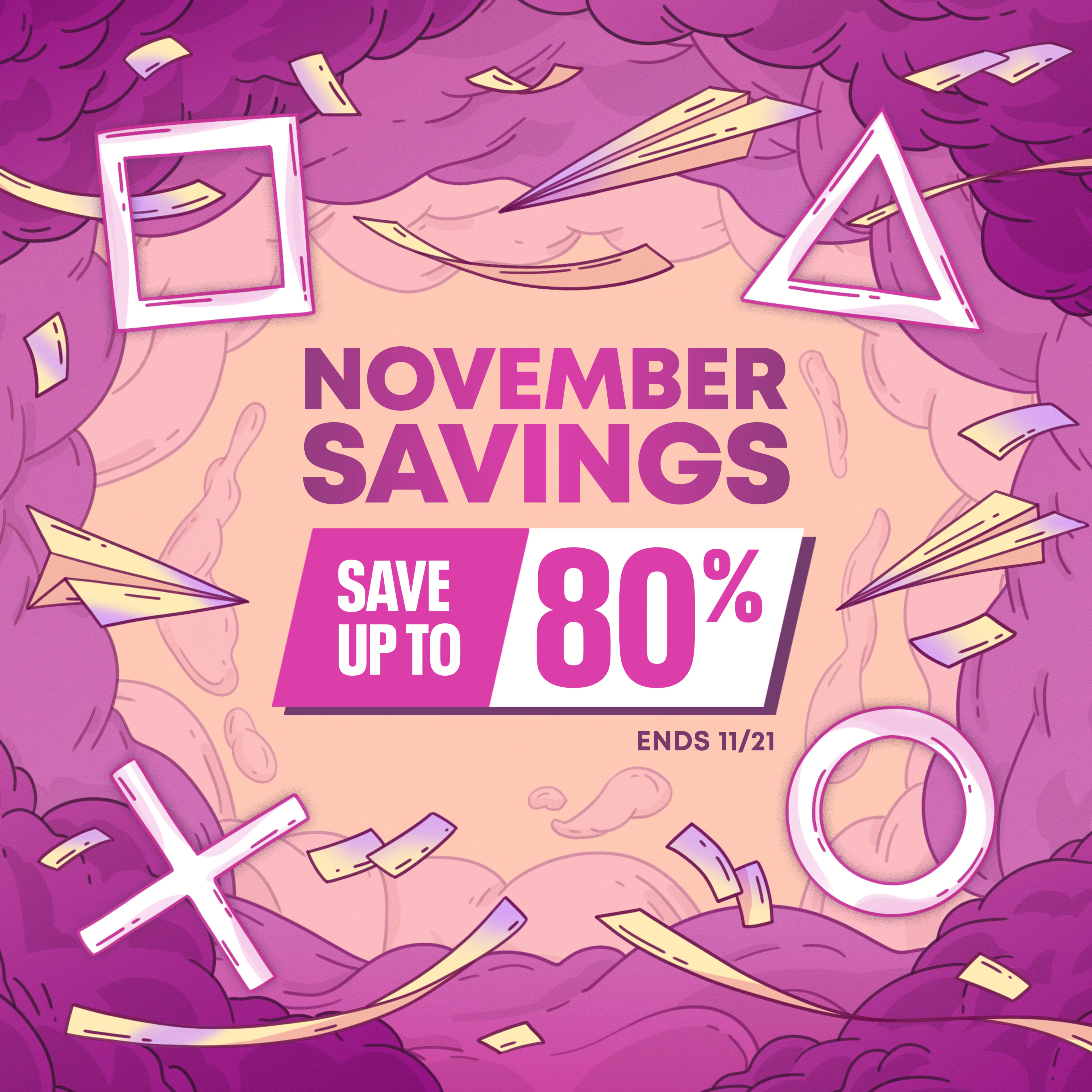 Playstation November Savings Sale - PS4/PS5