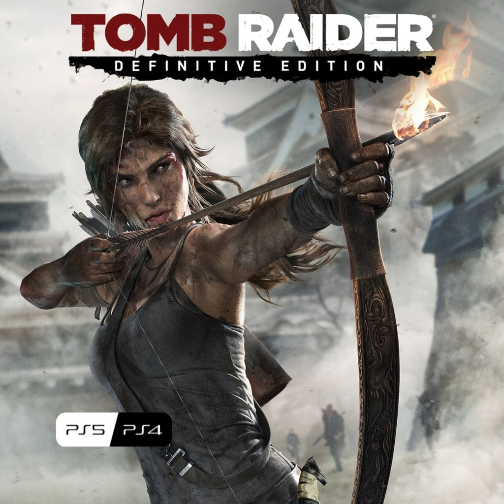 Tomb Raider Definitive Edition - PS4/PS5