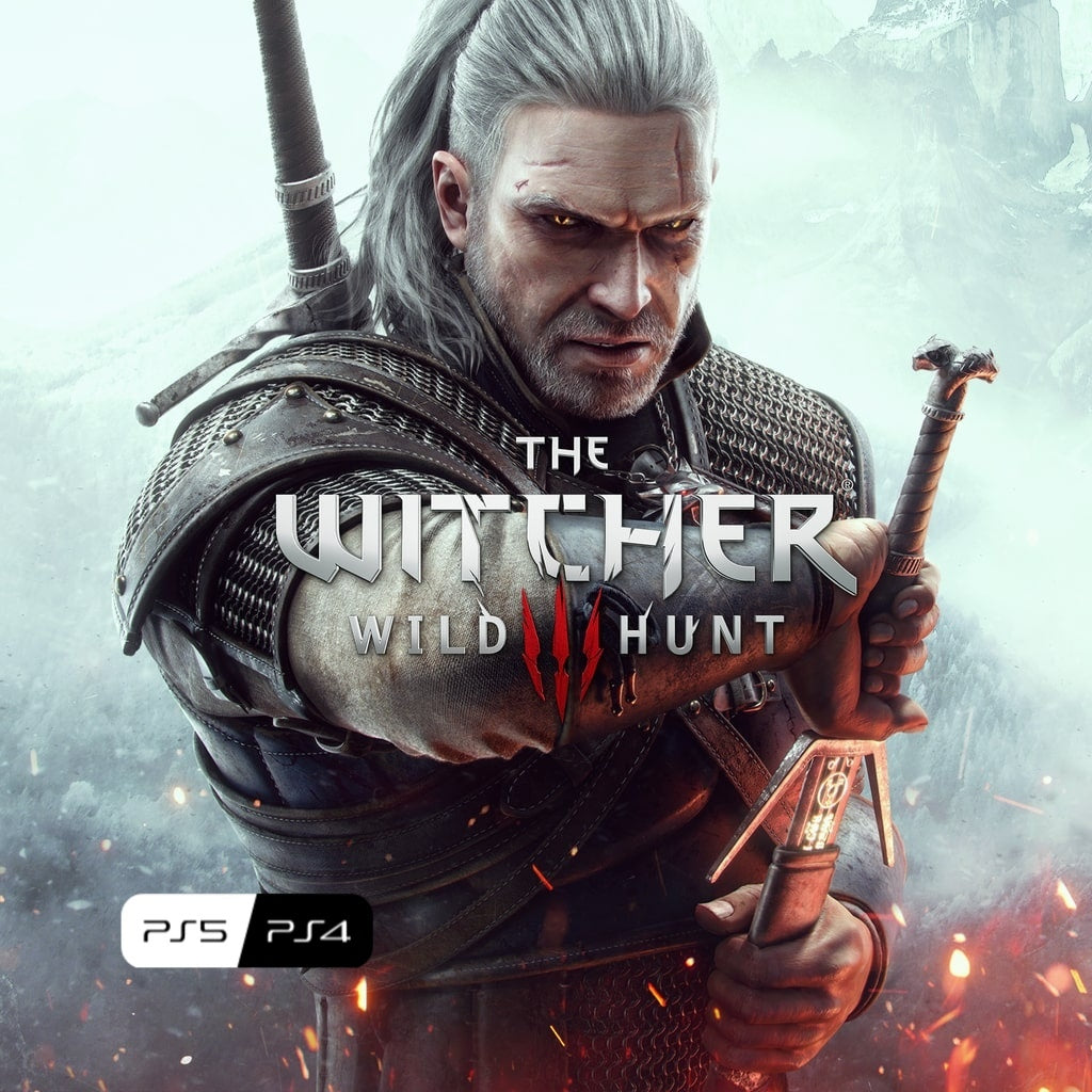 The Witcher 3 Wild Hunt - PS4/PS5
