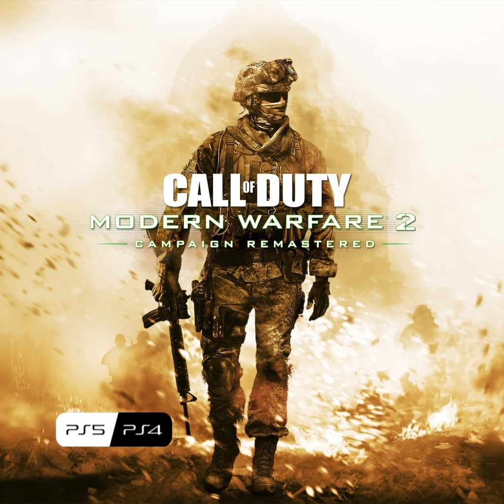 Call of Duty : Modern Warfare 2 Campaign Remastered - PS4/PS5