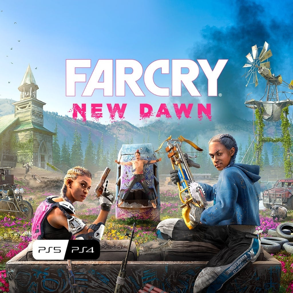 Far Cry New Dawn - PS4/PS5