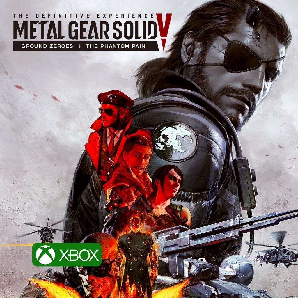 Metal Gear Solid V: The Definitive Experience - Xbox